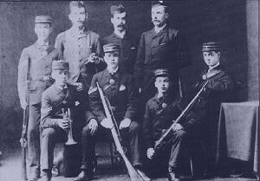 Members of 1st Glasgow