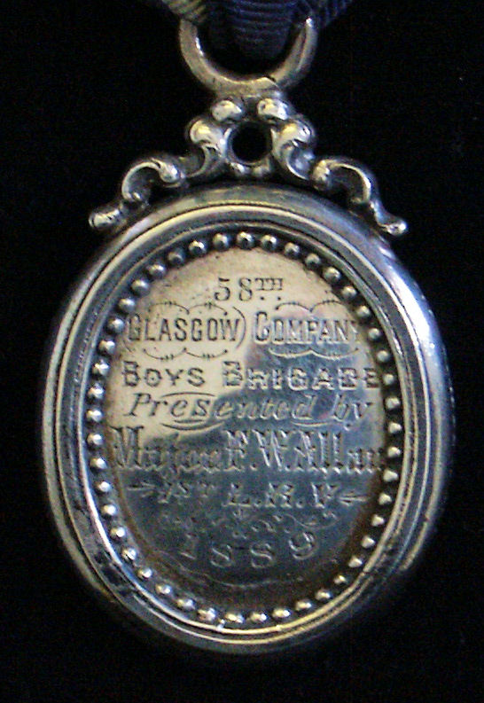 58th Glasgow  Challenge Medal, Part 1 of 2