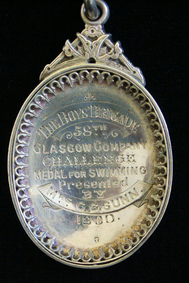 58th Glasgow Challenge Medal for Swimming, Part 2 of 3