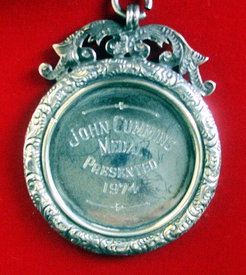 John Cumming Medal