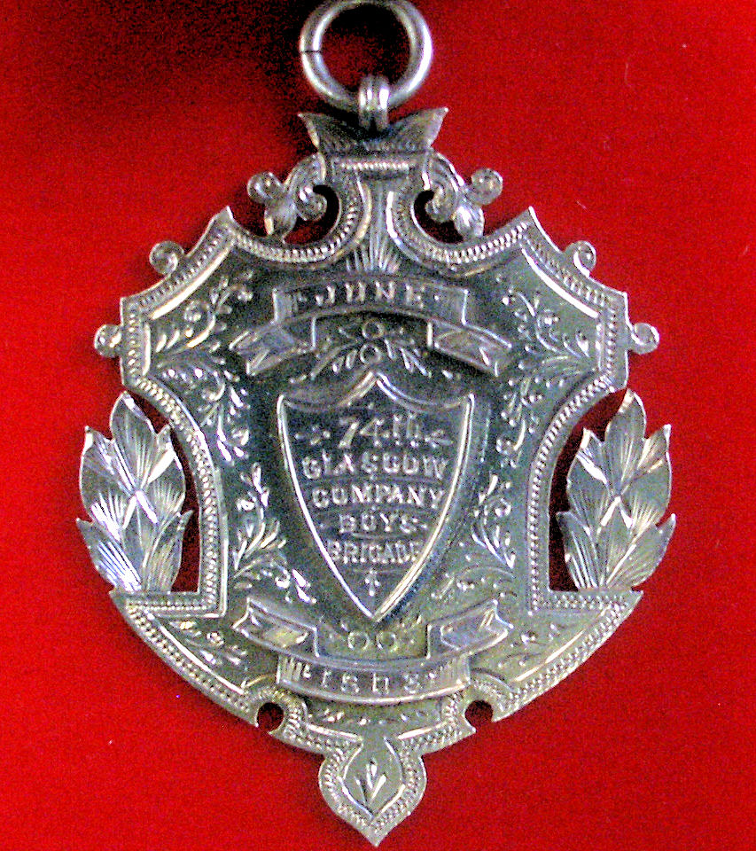 74th Glasgow Company, June Challenge Medal, Image 1 of 2