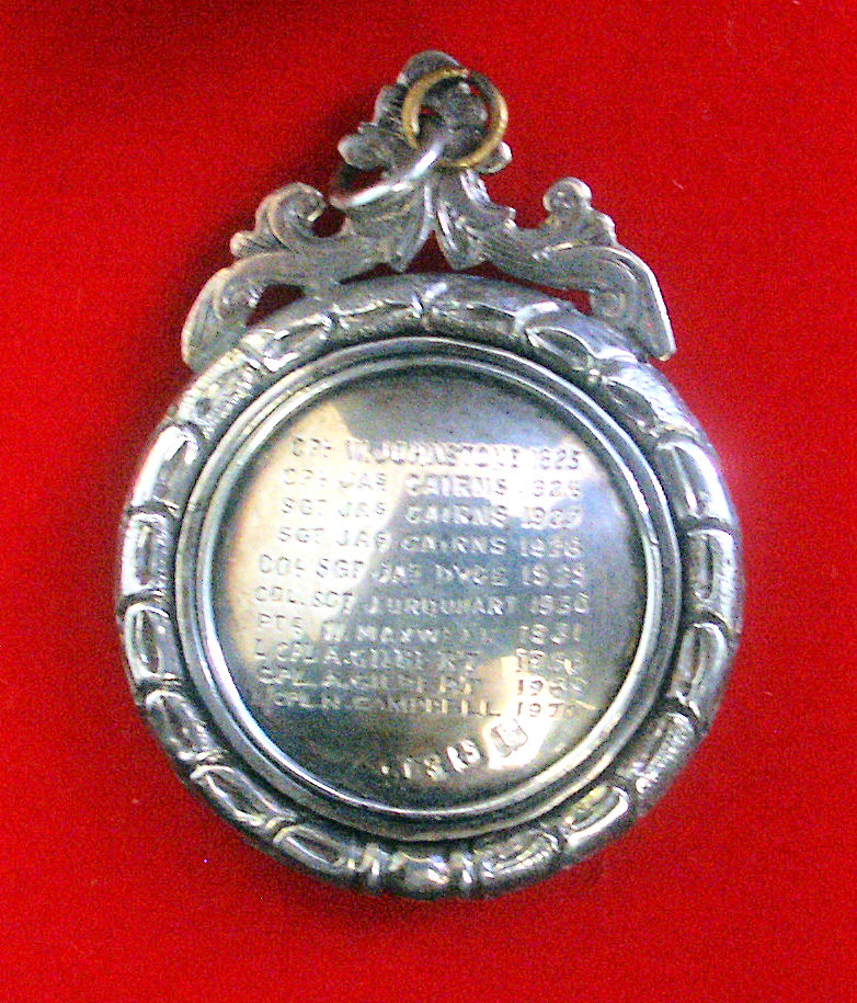 113th Glasgow Company Medal, Image 2 of 2