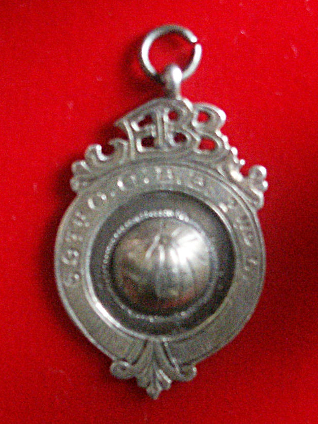 69th Glasgow Company , Football Medal