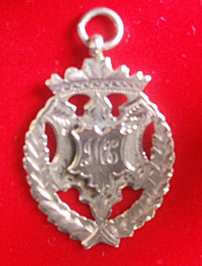 44th Glasgow Company, Swimming Medal