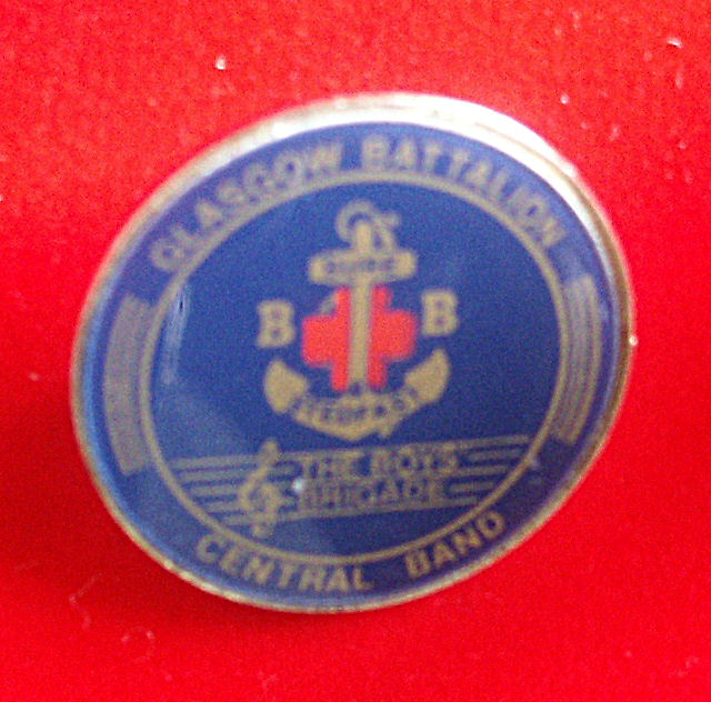 Glasgow Battalion, Central Band Badge