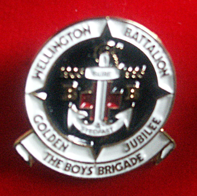 Wellington Battalion, Golden Jubilee Badge