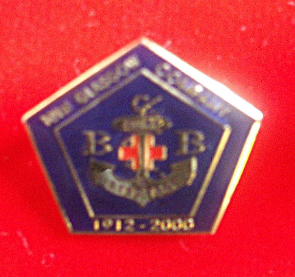 101st Glasgow Company, Badge