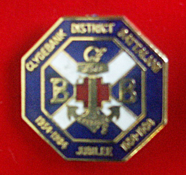 Clydebank District Battalion, Jubilee Badge