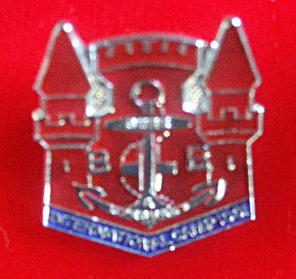 Boys' Brigade International Camp Badge