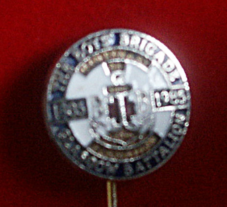 Glasgow Battalion Centenary of Formation Badge