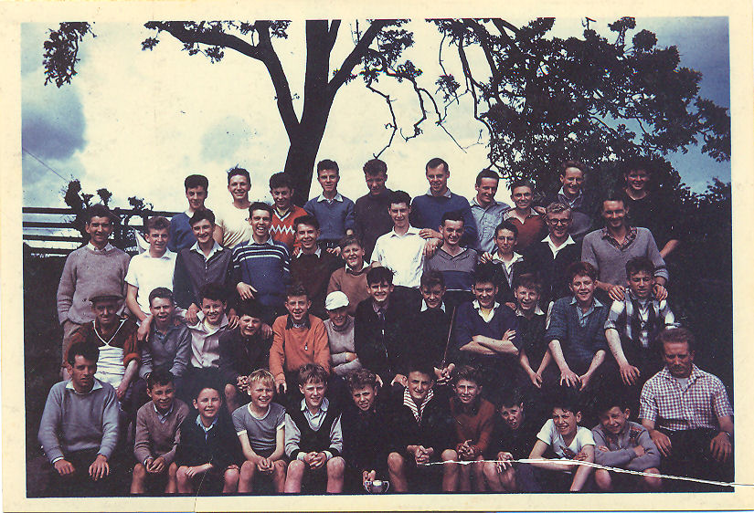 Boys' Brigade Group Photo