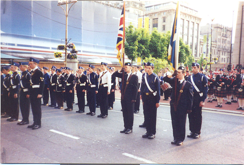 Boys' Brigade Group Photo