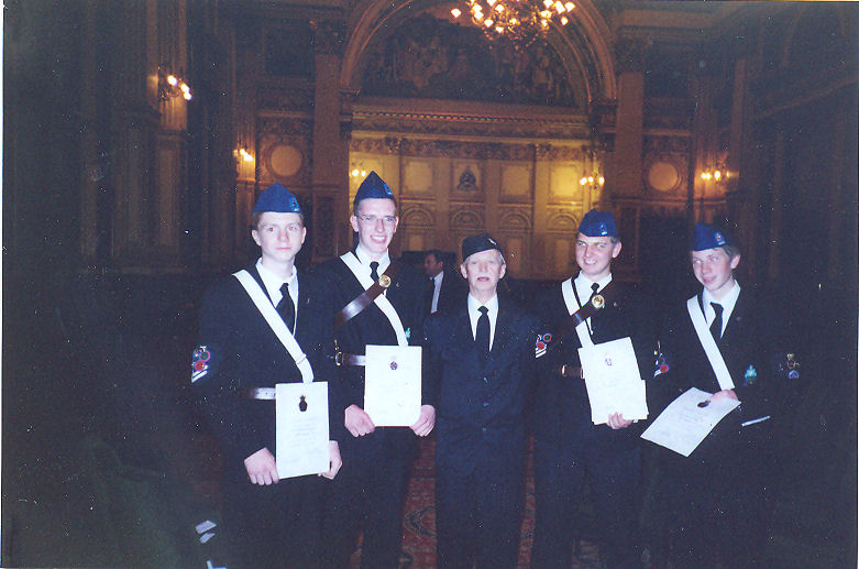 Boys' Brigade Group Photo