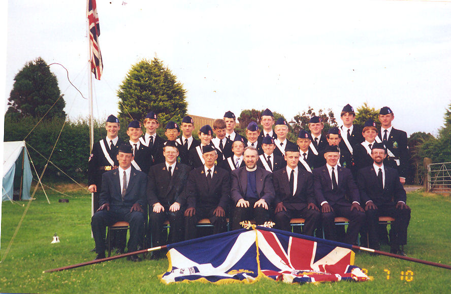 Boys' Brigade Group Photo