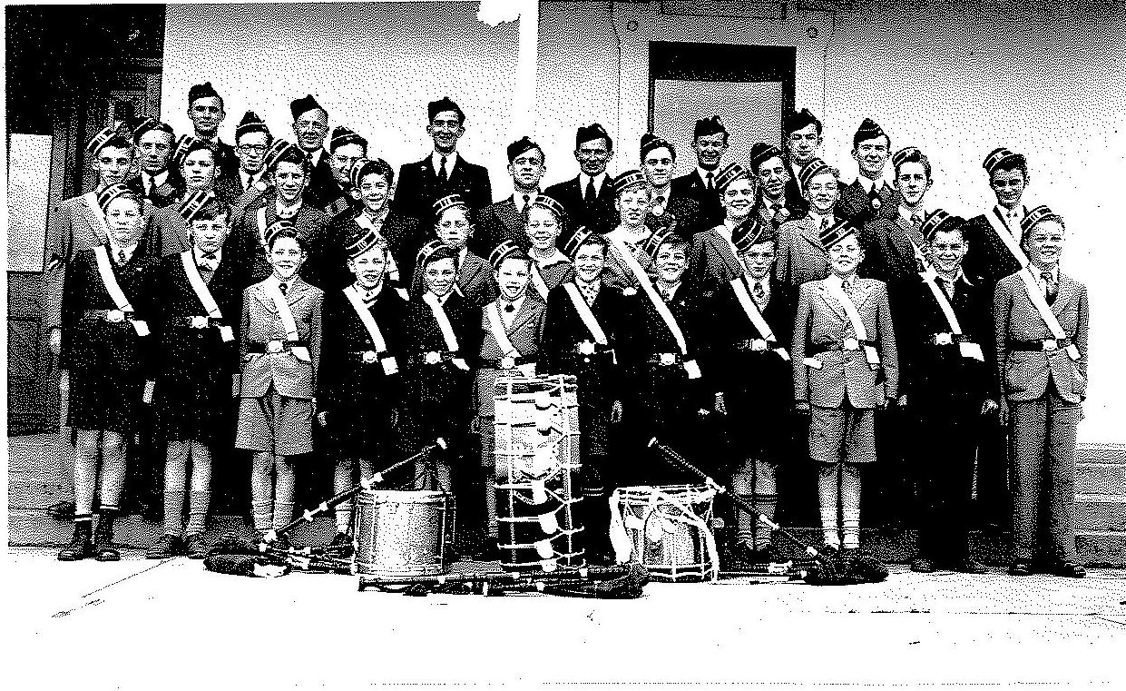 Boys' Brigade Group Photo