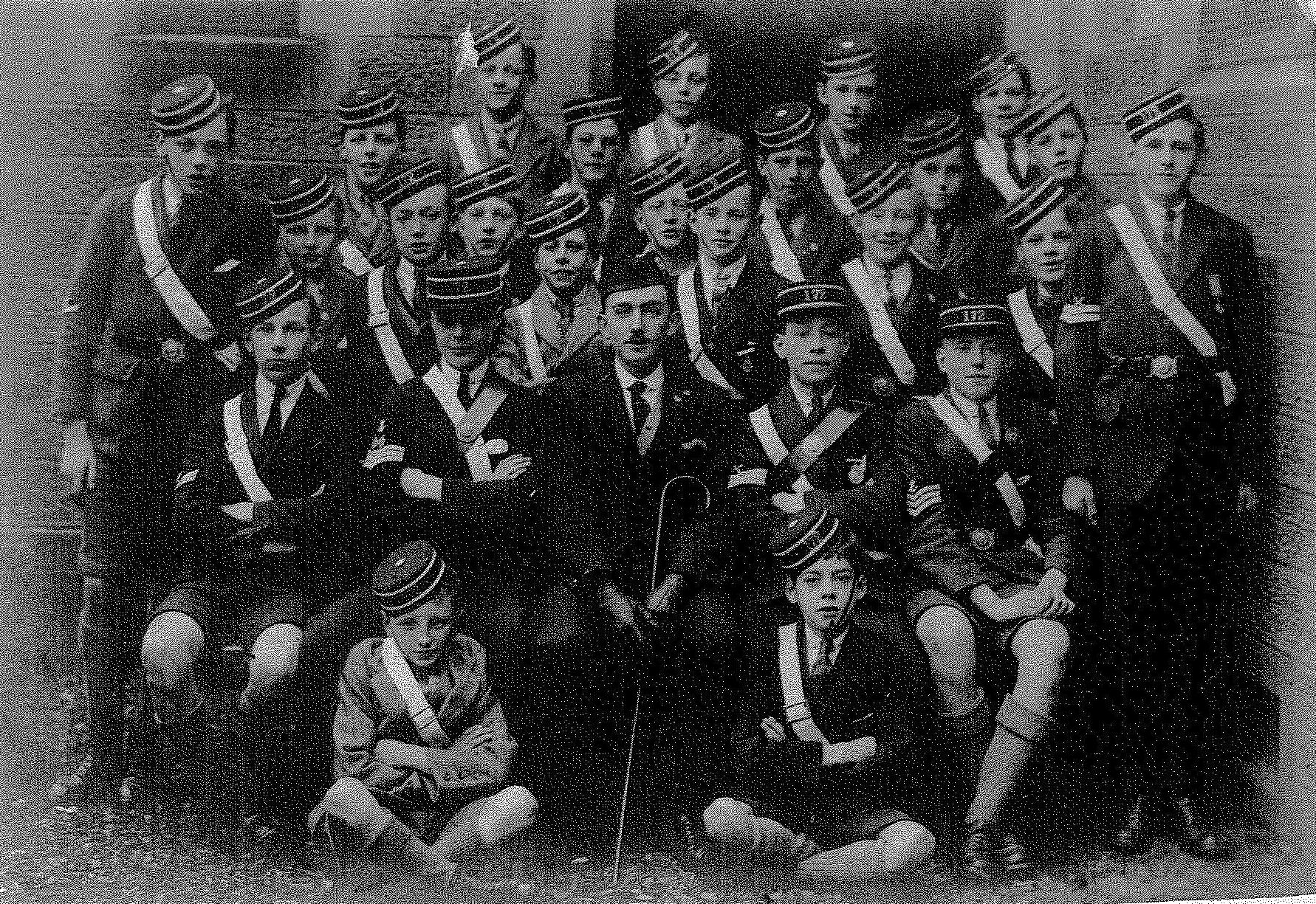 Boys' Brigade Group Photo