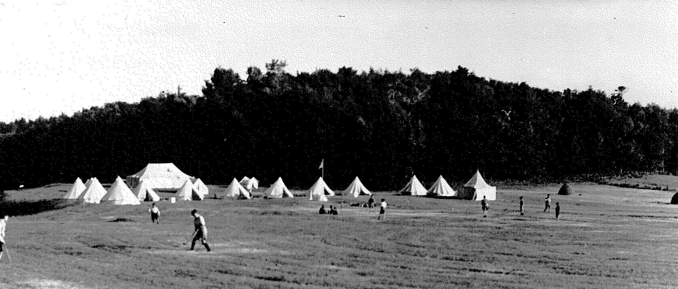 Boys' Brigade Camp Photo