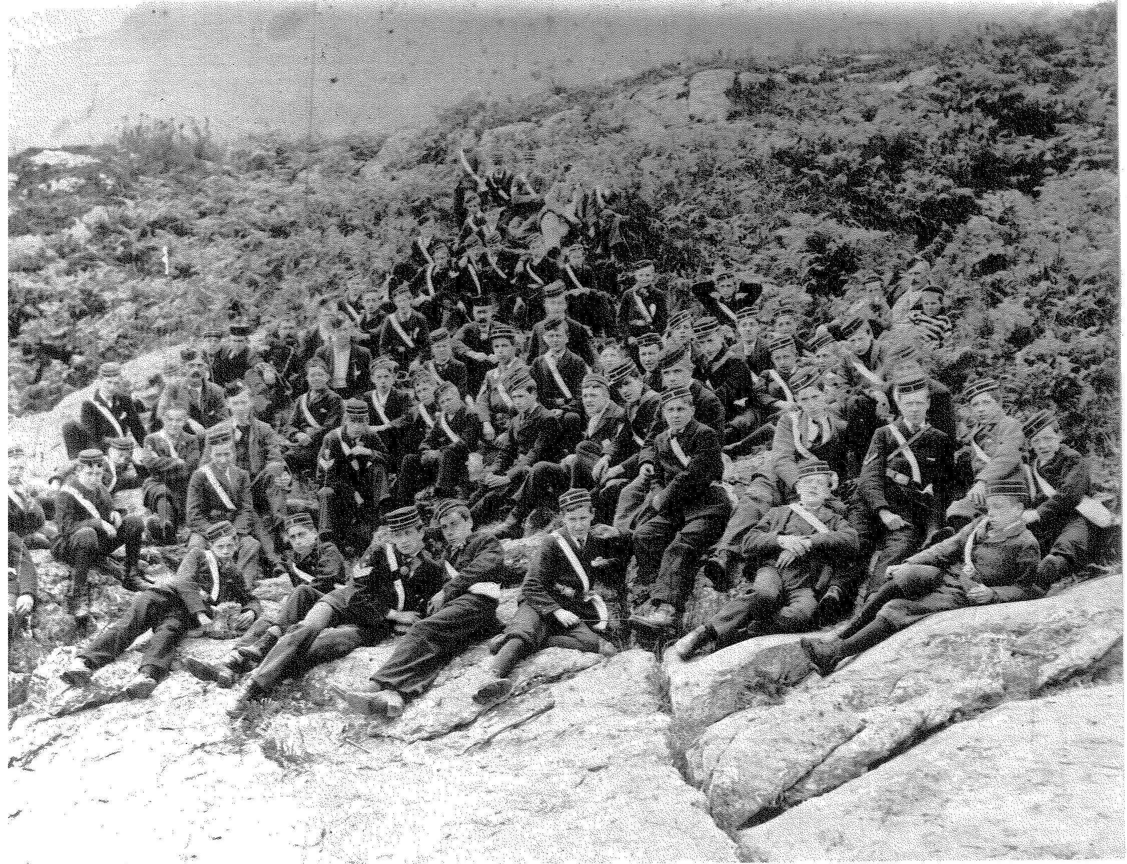 Boys' Brigade Group Photo