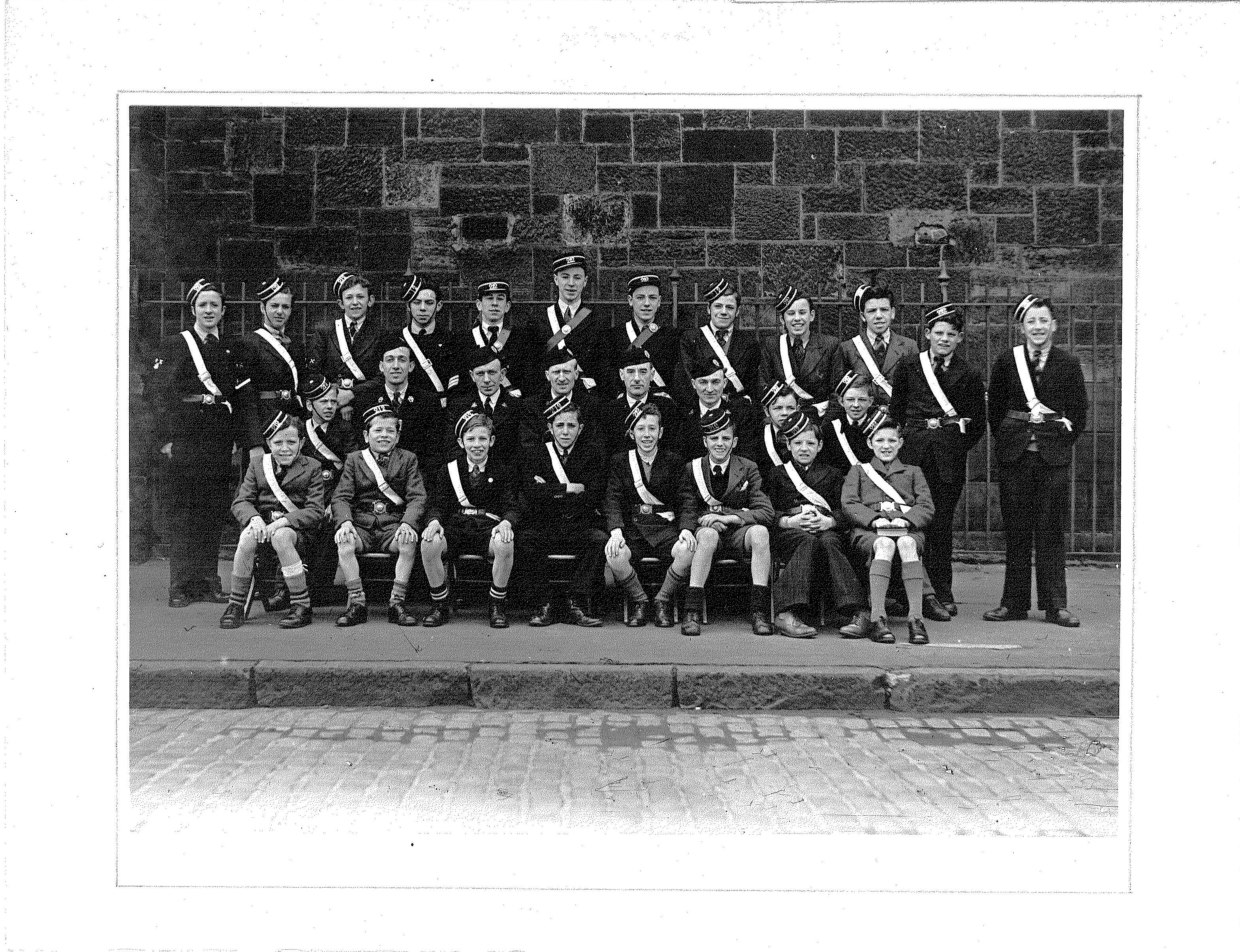 Boys' Brigade Group Photo