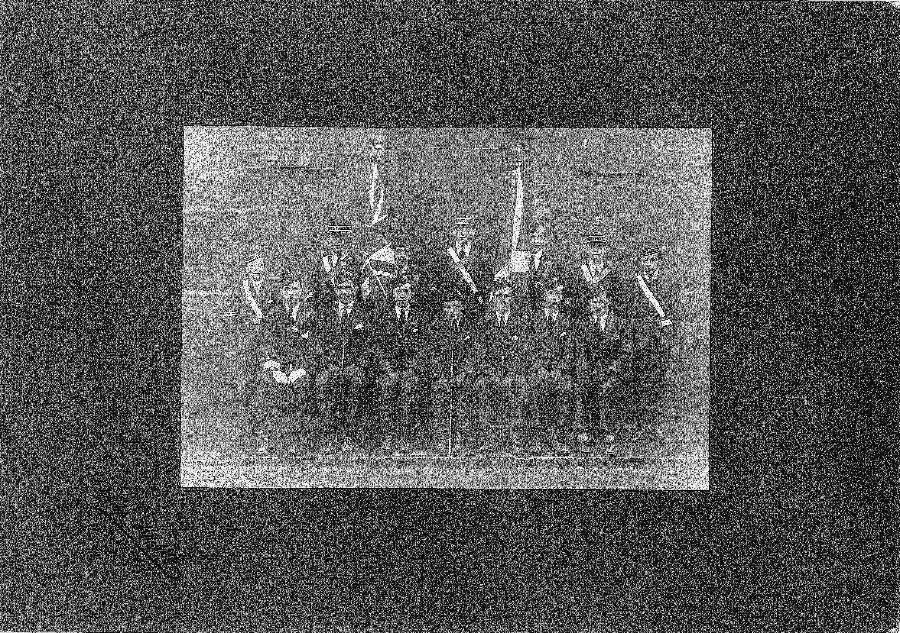 170th Glasgow Company Photo