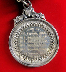 42nd Glasgow Company, Squad Challenge Medal, Image 2 of 2