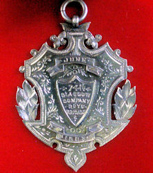 74th Glasgow Company, June Challenge Medal, Image 1 of 2