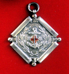 Boy's Brigade Medal