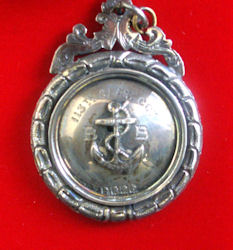 113th Glasgow Company Medal, Image 1 of 2