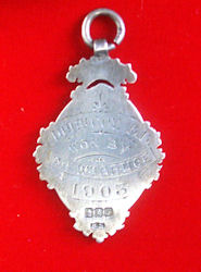 109th Glasgow Company Medal Won by Private Wm Bruce, Image 2 of 2