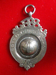 69th Glasgow Company , Football Medal