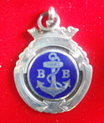 120th Glasgow Company, Royal Mail Race Medal