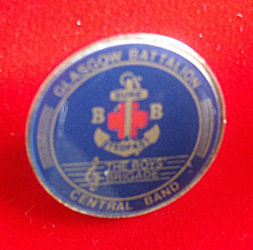 Glasgow Battalion, Central Band Badge