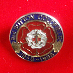 2nd Sutton Coldfield, Badge