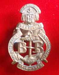 Boys' Brigade, For Navy & Army Badge