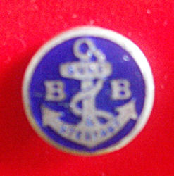 Boys' Brigade Badge