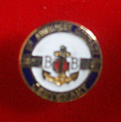 1st Aberdeen Company Centenary Badge