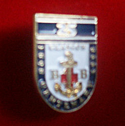 25th Glasgow Company Centenary Badge