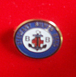 Stedfast Silver Band Badge