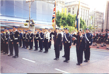 Boys' Brigade Group Photo