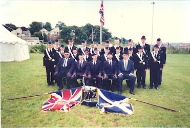 Boys' Brigade Group Photo