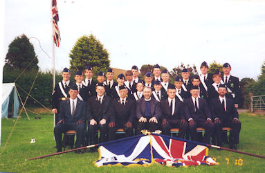 Boys' Brigade Group Photo