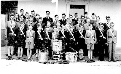 Boys' Brigade Group Photo