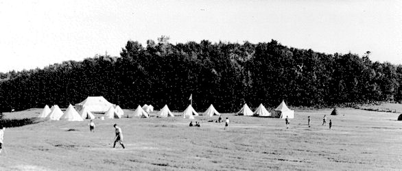 Boys' Brigade Camp Photo