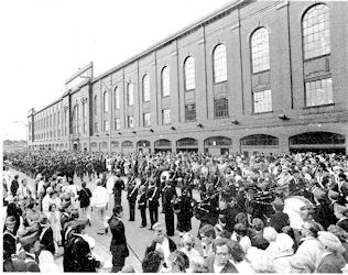 Glasgow Battalion Centenary Photo