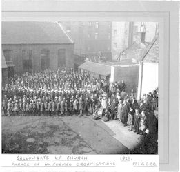 177th Glasgow Company, Monthly Parade of Uniformed Organisations Photo