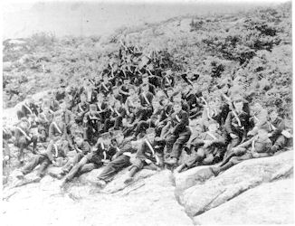 Boys' Brigade Group Photo