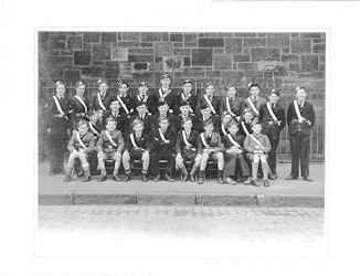 Boys' Brigade Group Photo