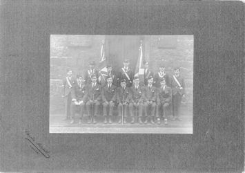 170th Glasgow Company Photo