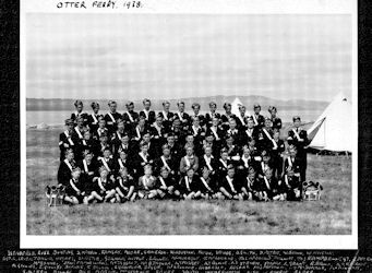 Boys' Brigade Group Photo, Otter Ferry